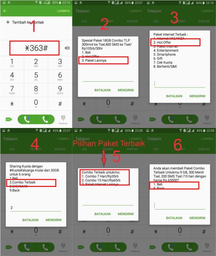 paket internet telkomsel
